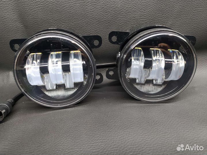 LED туманки Лада Гранта FL ford 50W