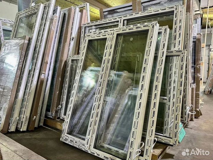 Окна рехау новые / монтаж окон пвх