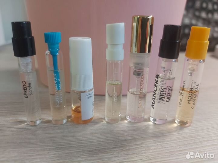 Пробники духов