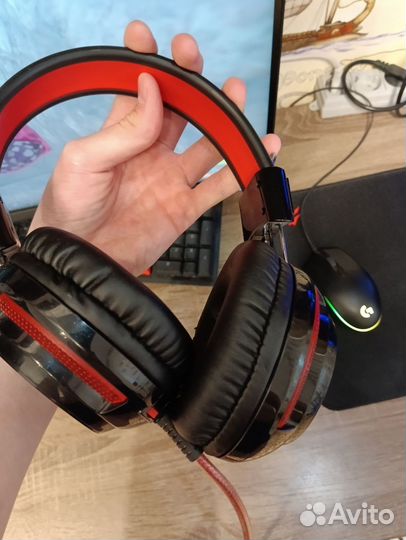 Наушники оклик