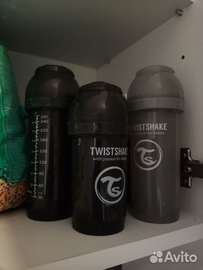 4 Бутылочки twistshake