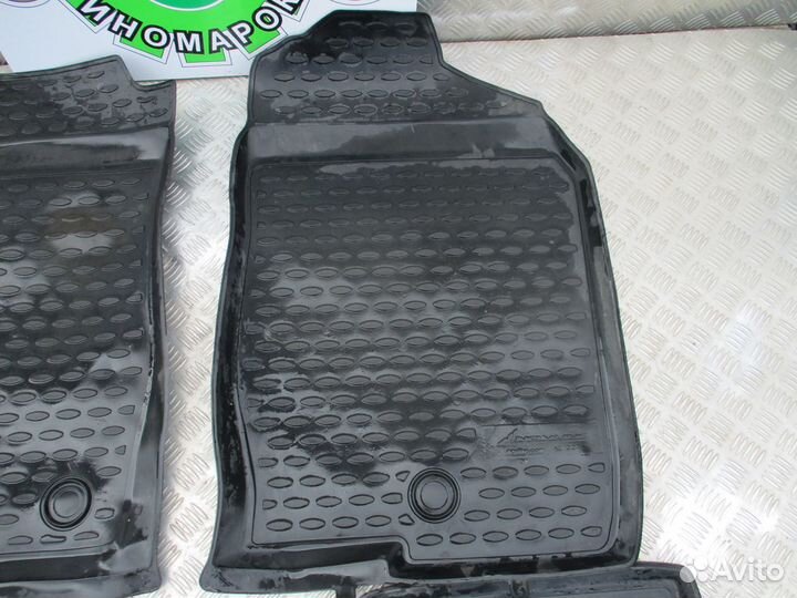 Комплект ковриков салона FAW Besturn B50 2012г