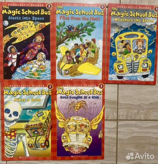 Детские Английские книги The Magic School Bus