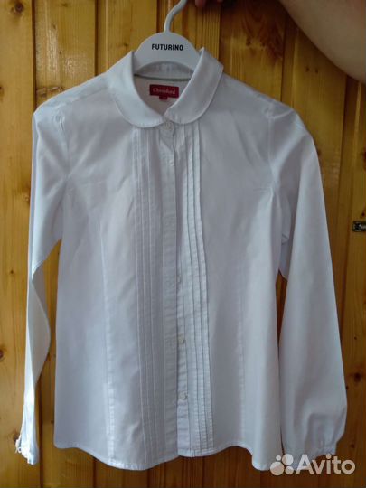 Блузка школьная