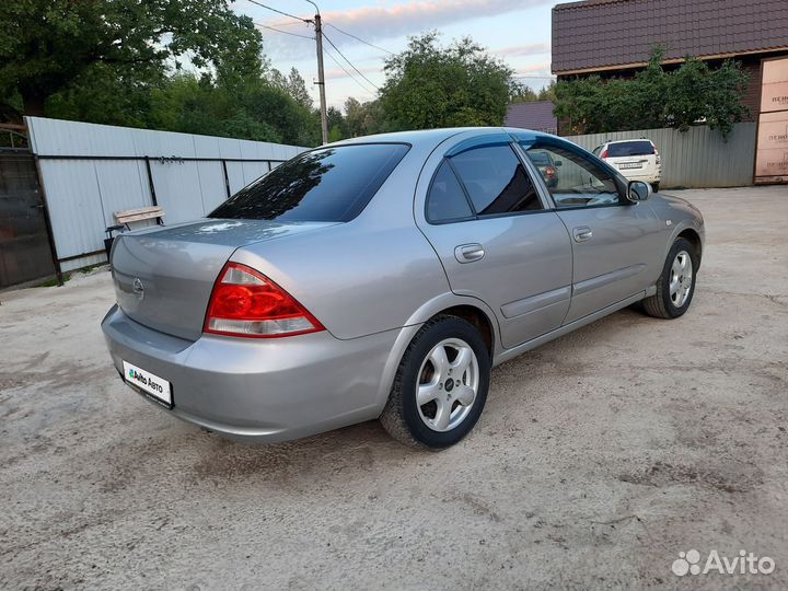 Nissan Almera Classic 1.6 МТ, 2008, 180 000 км