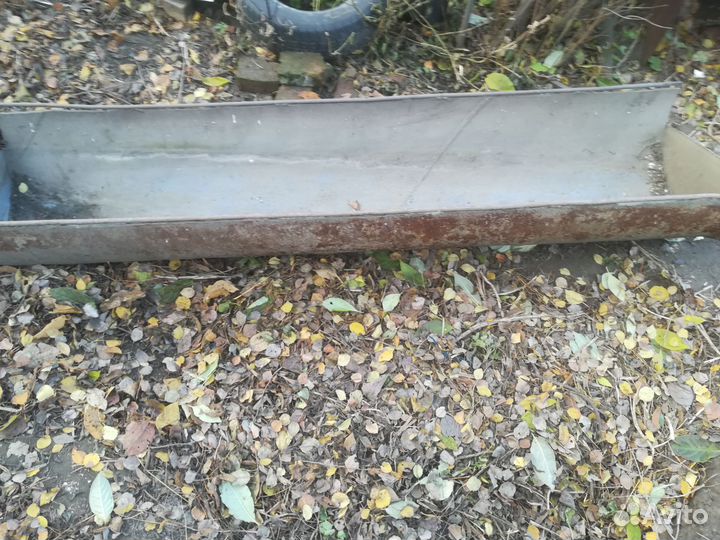 Корыто для скота металл 6-8 мм