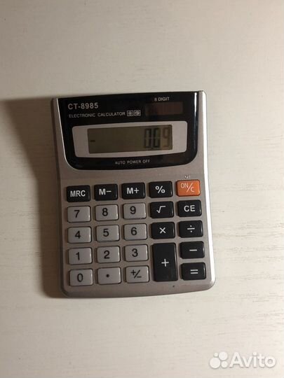 Калькулятор маленький