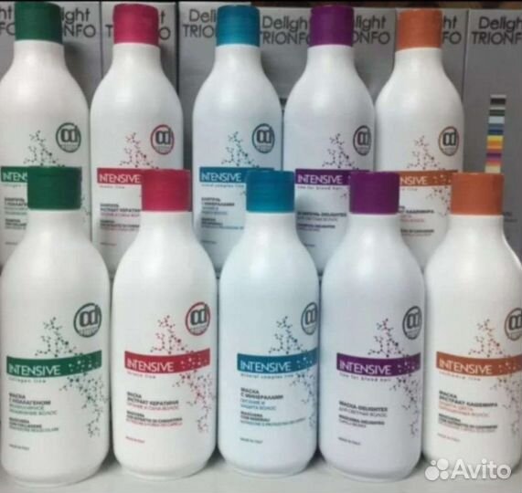 Профессиональная косметика для волос