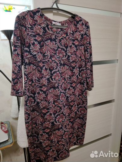 Платье трикотажное Фабричное пр-во 52р