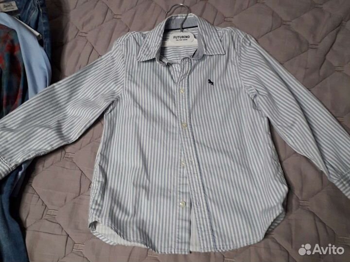 Рубашки отличеого качества на мальчика