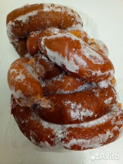 Колбасы на корм животным