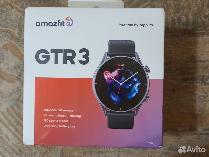 Amazfit GTR3