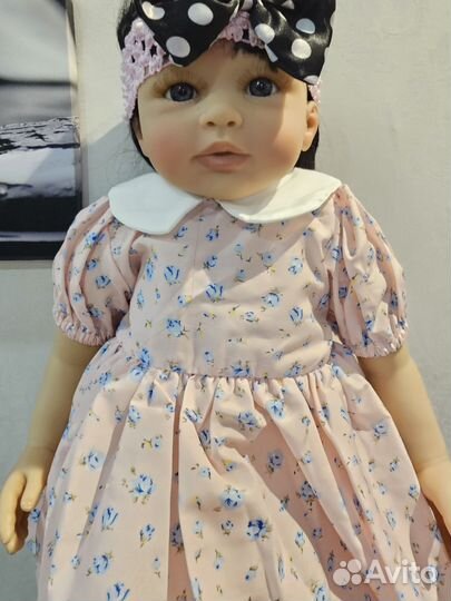 Кукла 60 см реборн