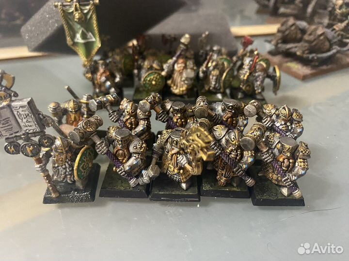 Warhammer dwarf, ogre sylvanet