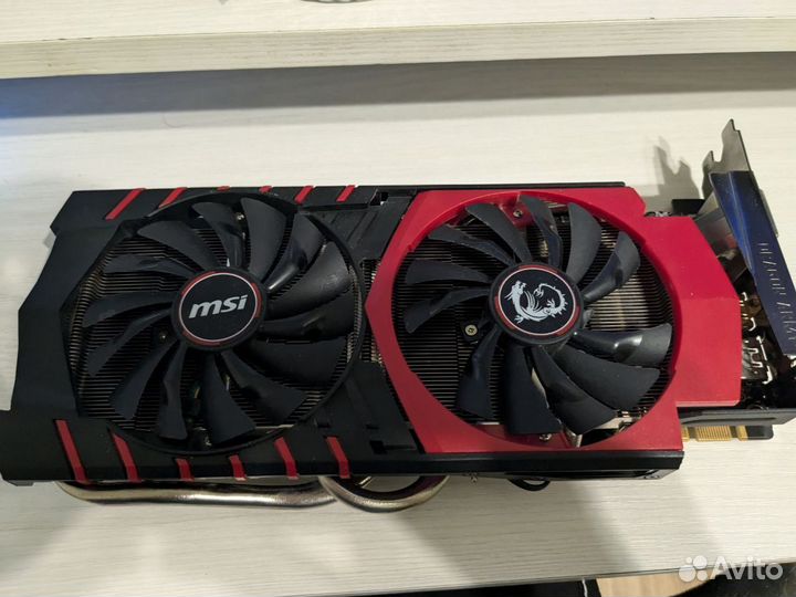 Видеокарта GTX 970 4 GB