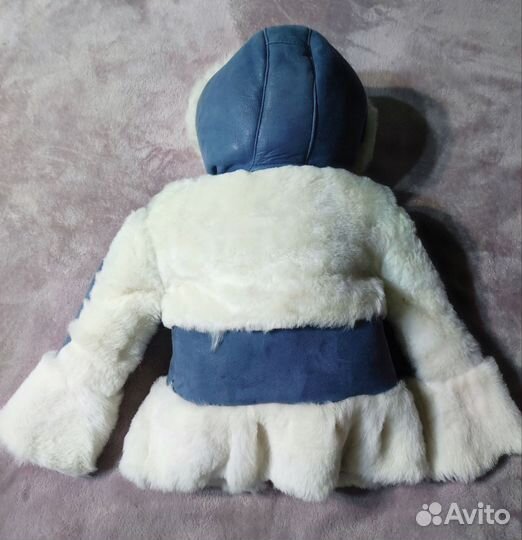 Натуральная дубленка на 2 года