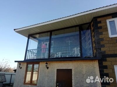 Мягкие окна для террасы