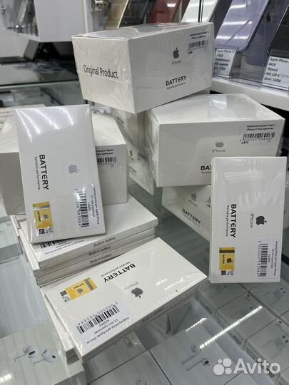 Аккумуляторы на iPhone