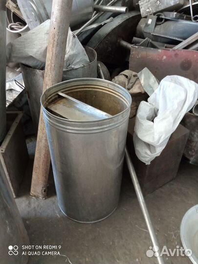 Бак из пищевой нержавейки