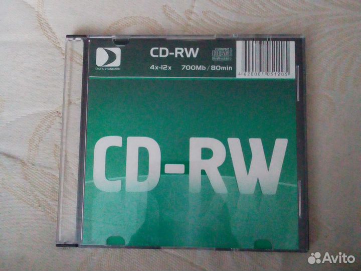 Cd-rw диск