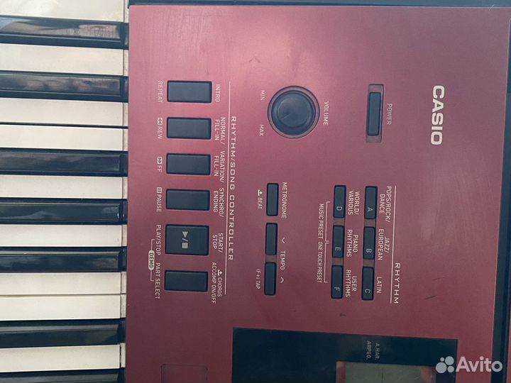 Синтезатор casio ctk 6250