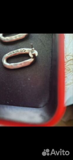 Серьги оригинал