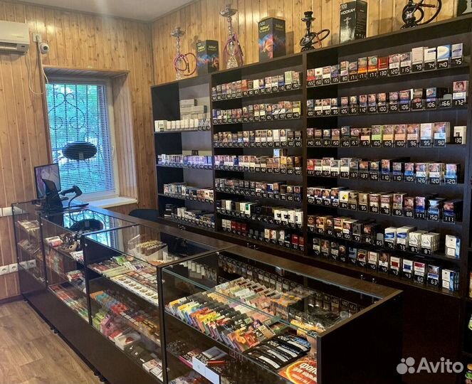 Откройте табачный магазин с нашей франшизой