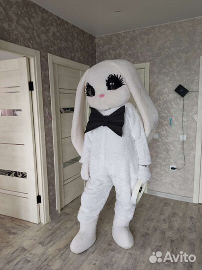 Костюм ростовой куклы заяц