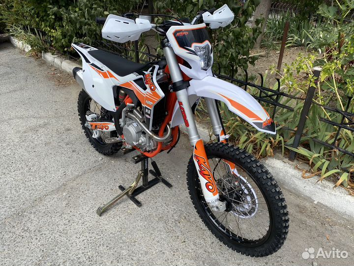 Новый эндуро Kayo K6 KT250