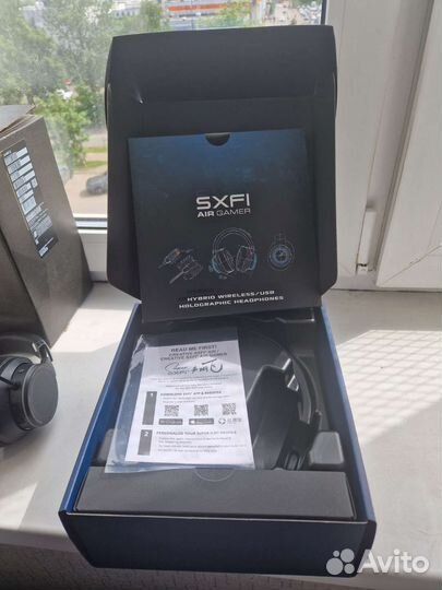 Гарнитура Creative sxfi Air Gamer