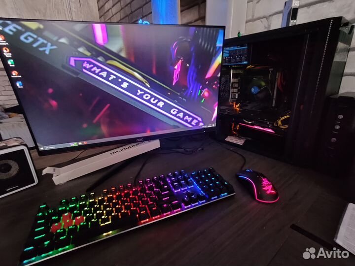 Видеокарта Asus ROG strix R9 390 8Gb