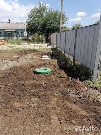 Септик без откачки