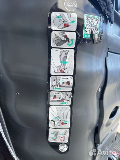 Детское автокресло Romer 15-36 кг