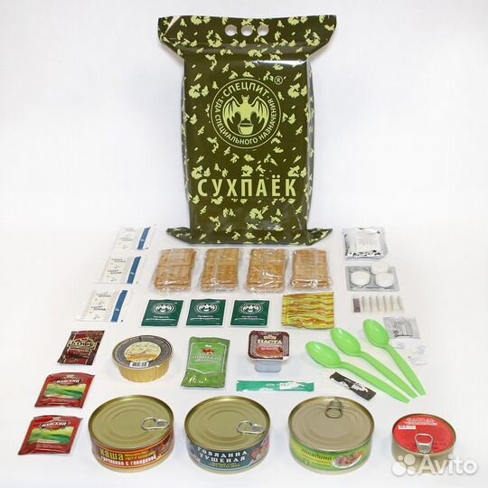 Сухпаек ирп-П (повседневный)