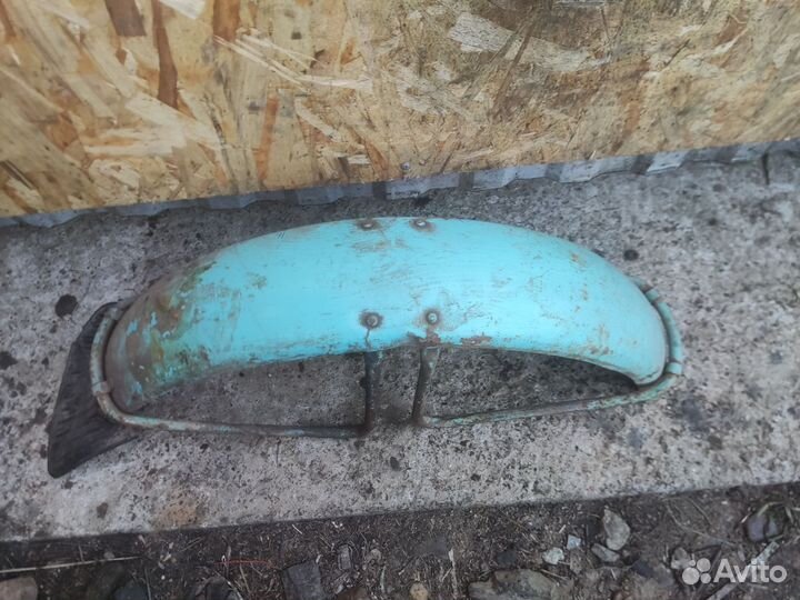 Переднее крыло Иж 3/4