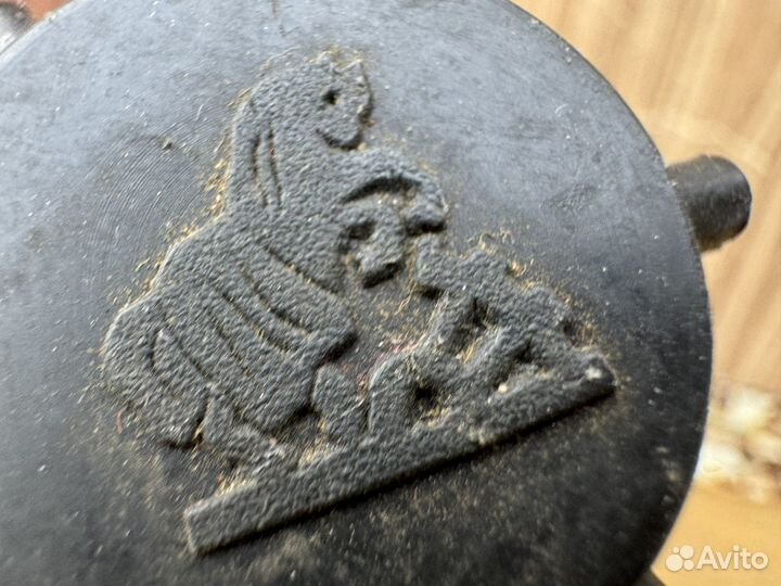 Огнетушитель порошковый малыш СССР