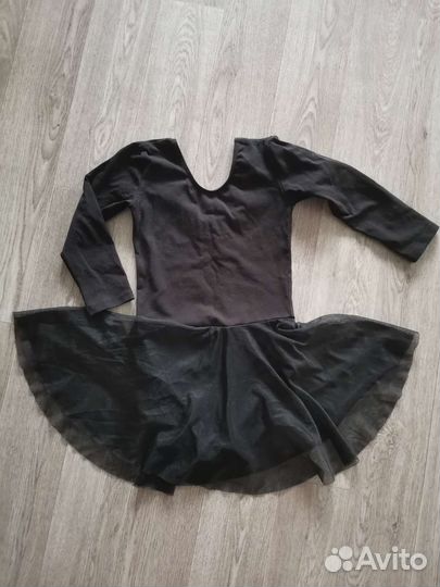 Купальник с юбкой для танцев