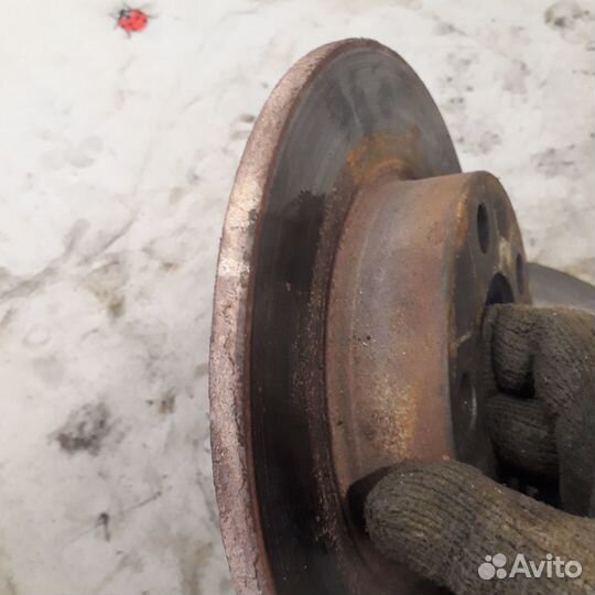 Тормозные диски задние Шкода Октавия тур (А4U1)