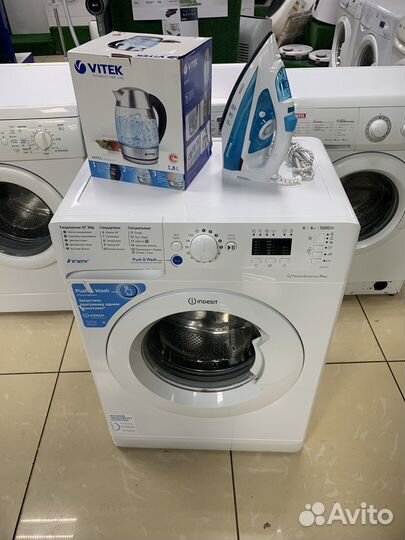 Стиральная машина Indesit 6кг