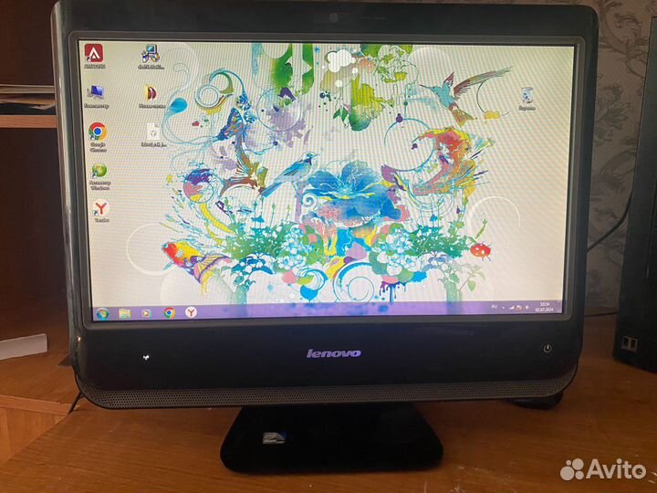 Моноблок lenovo с200
