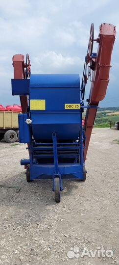 Зерноочиститель Воронежсельмаш ОВС-25, 2017