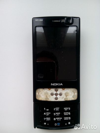 Телефон nokia N95 8Gb (рабочий )
