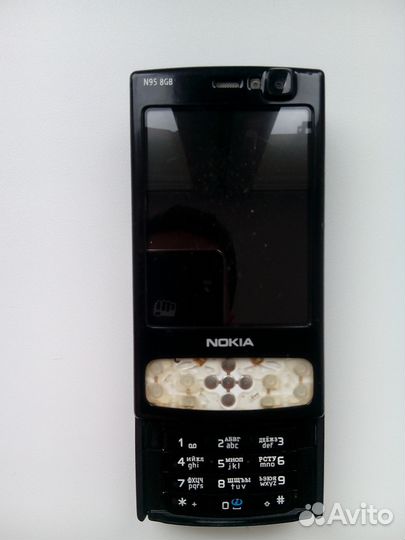 Nokia N95, 8 ГБ