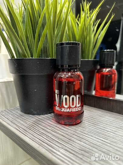 Духи red wood