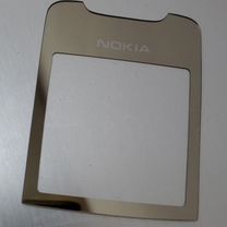 Стекло Nokia 8800, золото зеркальное, новое