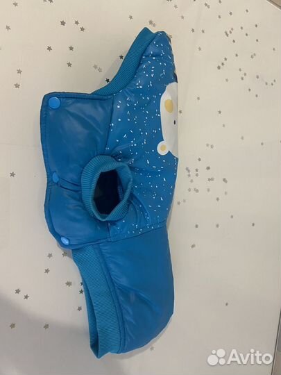 Курточка для маленькой собаки