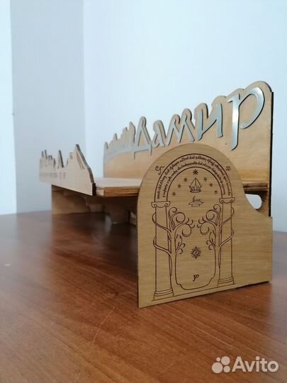 Медальница деревянная Собственная мастерская