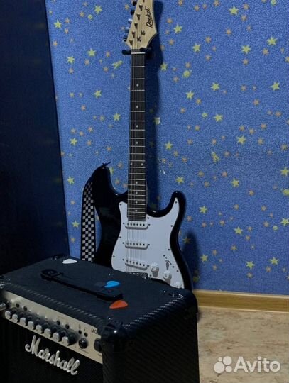 Комбоусилитель marshall mg15CFX