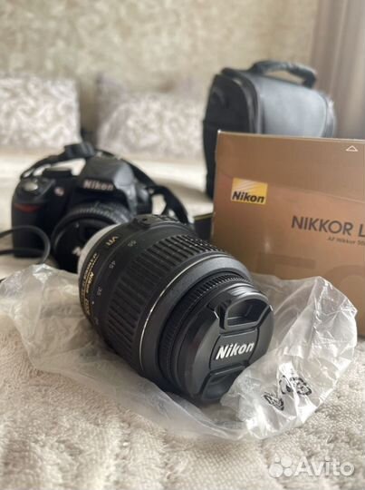 Nikon D3100 Kit AF-S DX nikkor 18-55mm