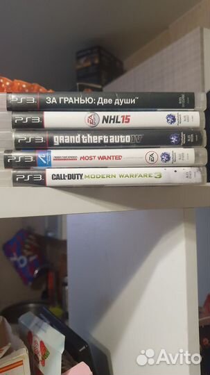 Диски ps3